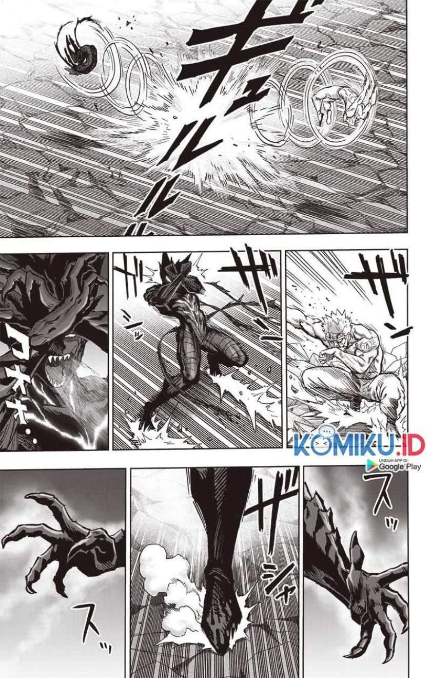 One Punch Man Chapter 198 Gambar 3