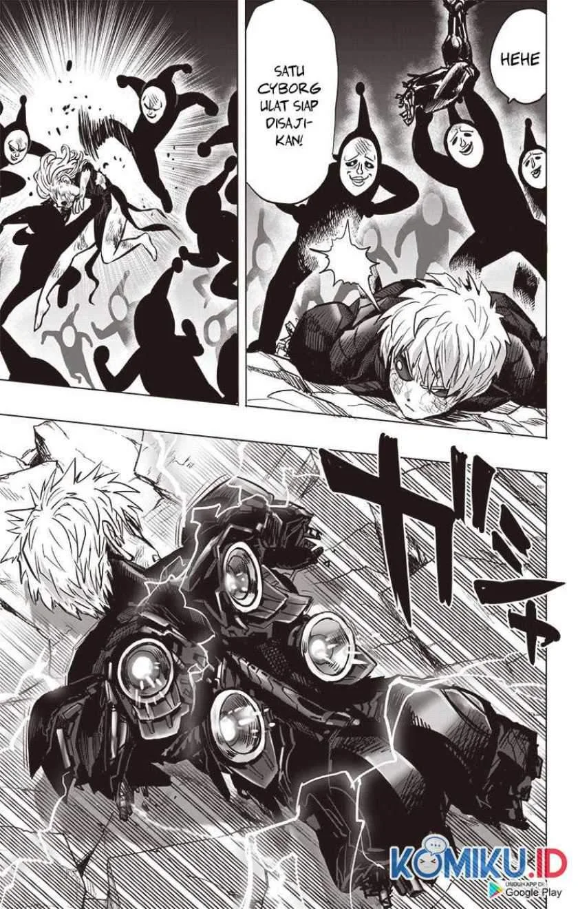 One Punch Man Chapter 198 Gambar 30