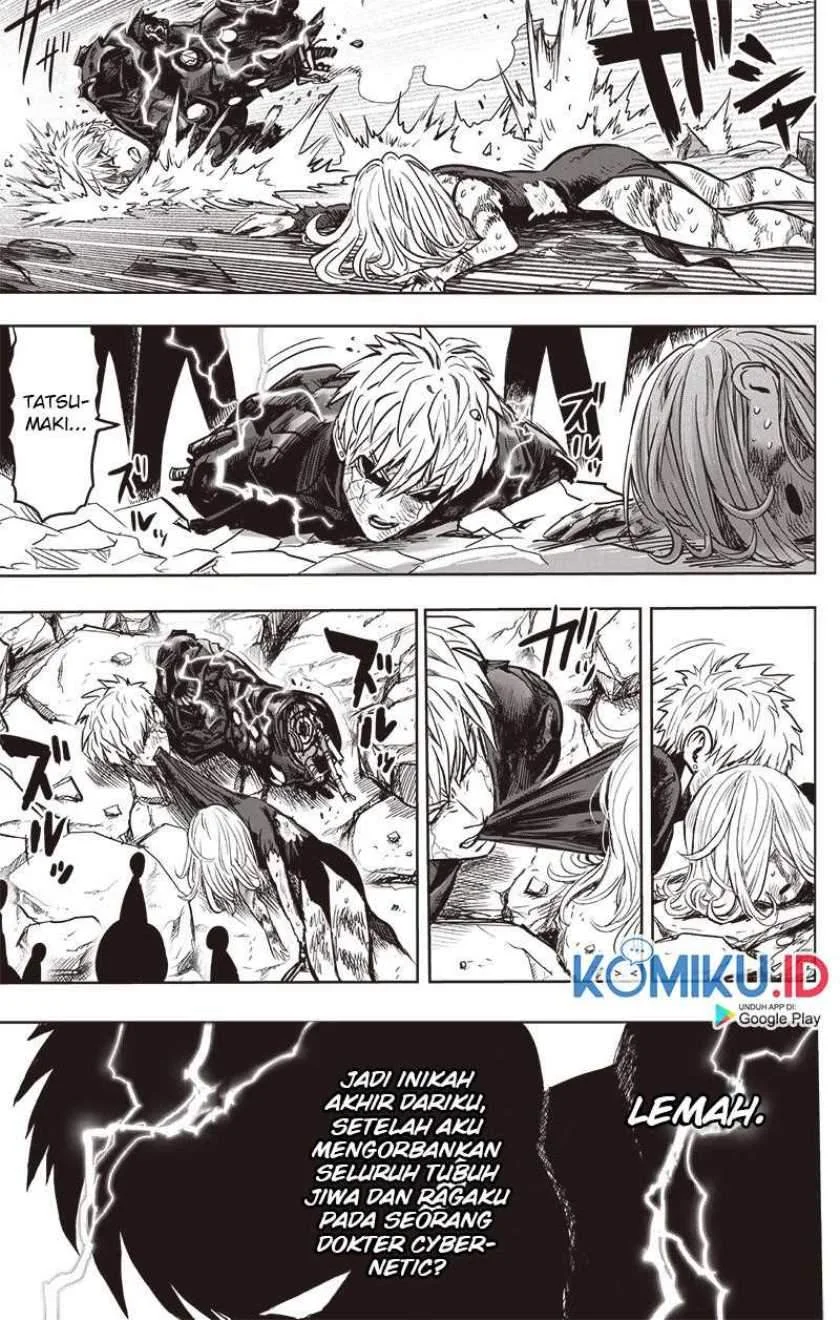 One Punch Man Chapter 198 Gambar 32