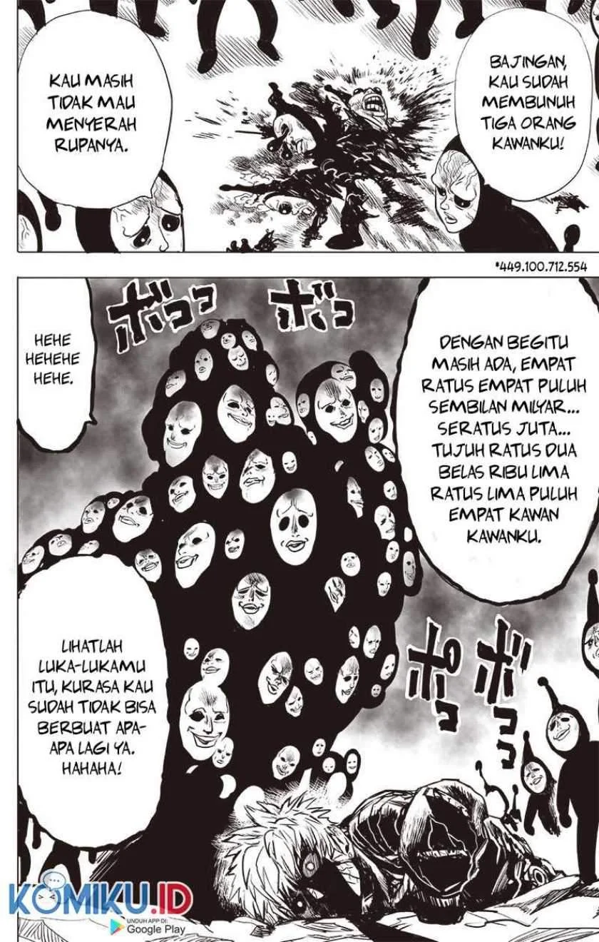 One Punch Man Chapter 198 Gambar 33