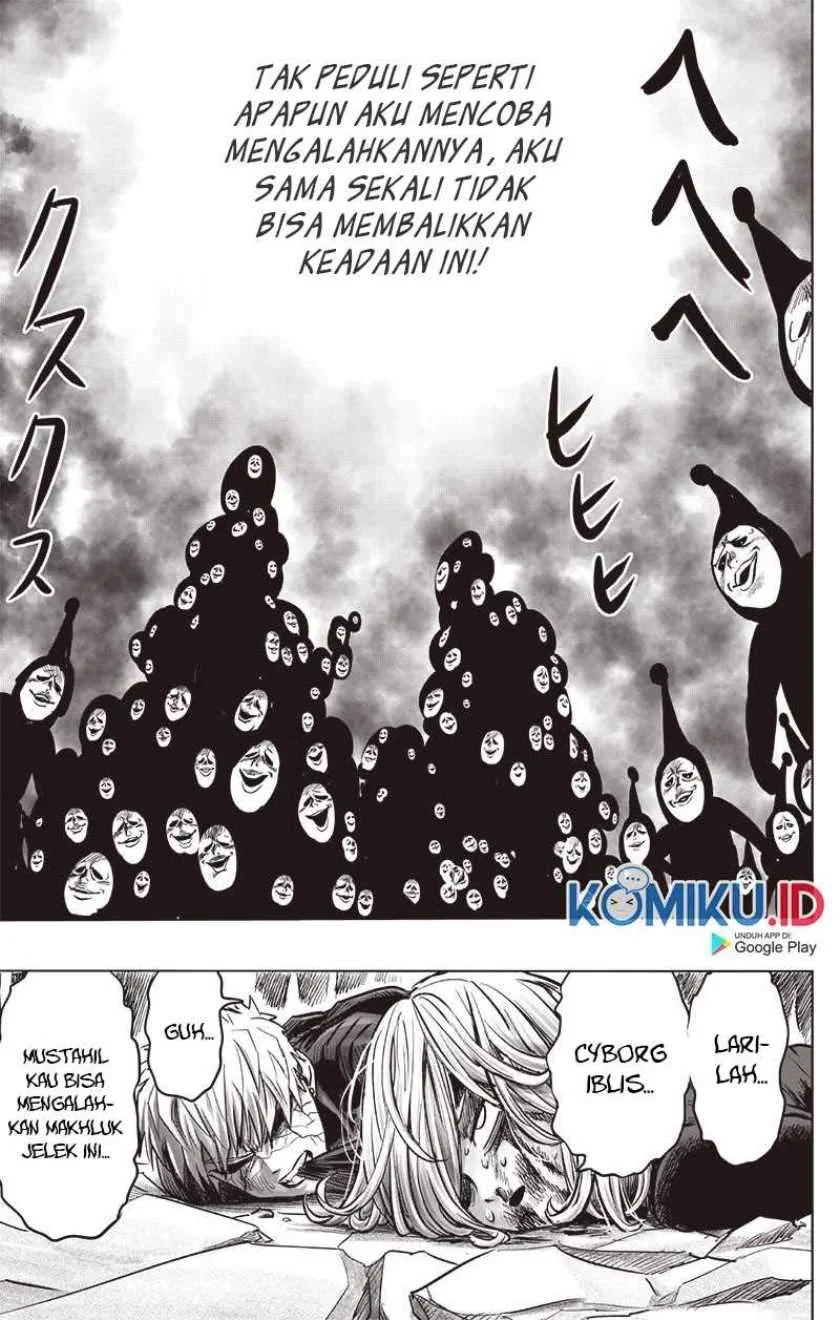 One Punch Man Chapter 198 Gambar 34