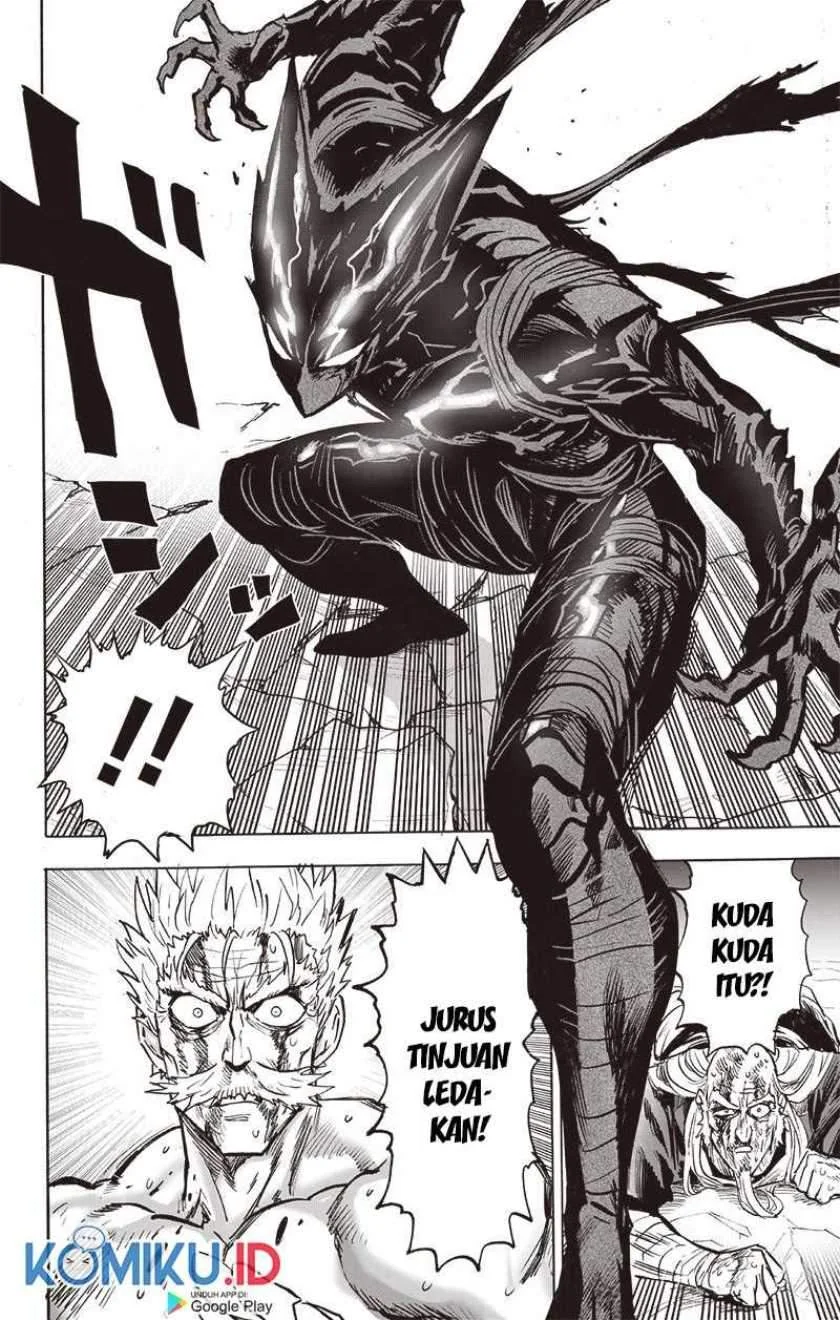 One Punch Man Chapter 198 Gambar 4