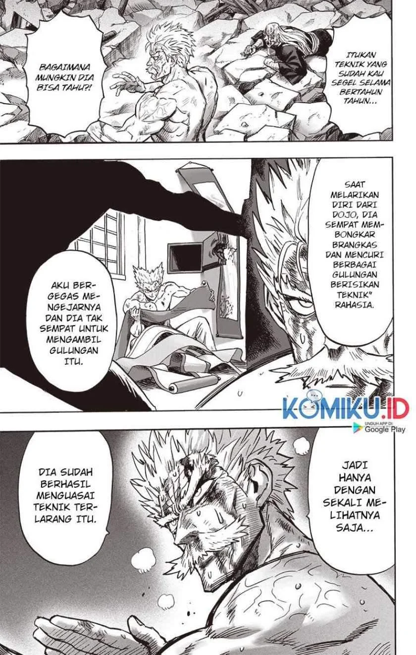 One Punch Man Chapter 198 Gambar 5