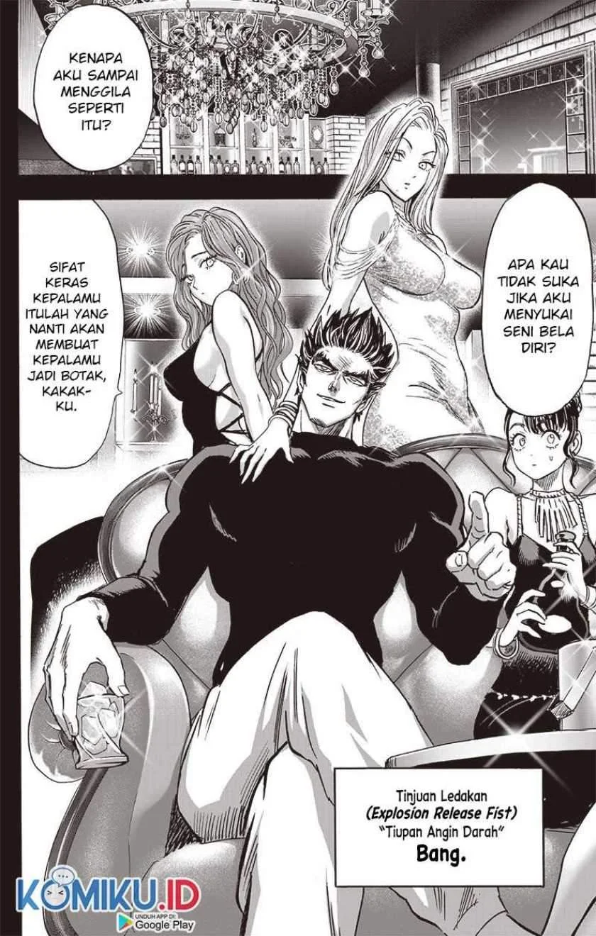 One Punch Man Chapter 198 Gambar 8