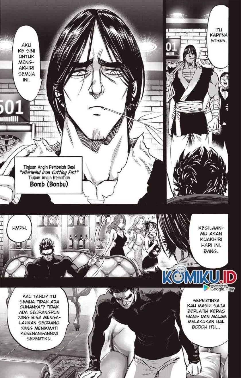 One Punch Man Chapter 198 Gambar 9