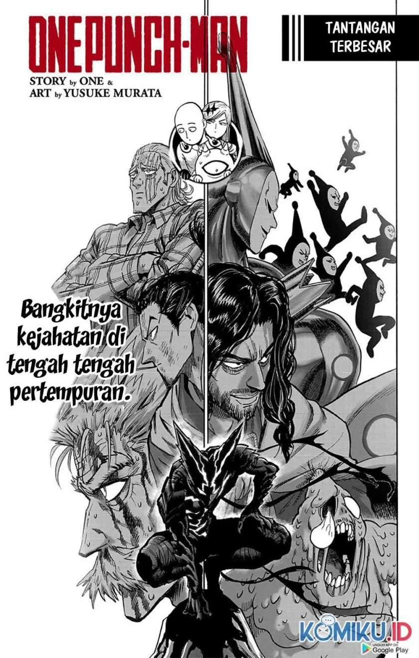 Komik One Punch Man Chapter 199 gambar 1