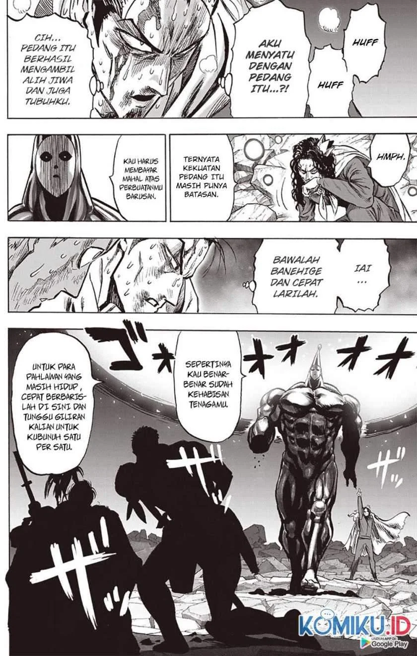One Punch Man Chapter 199 Gambar 16