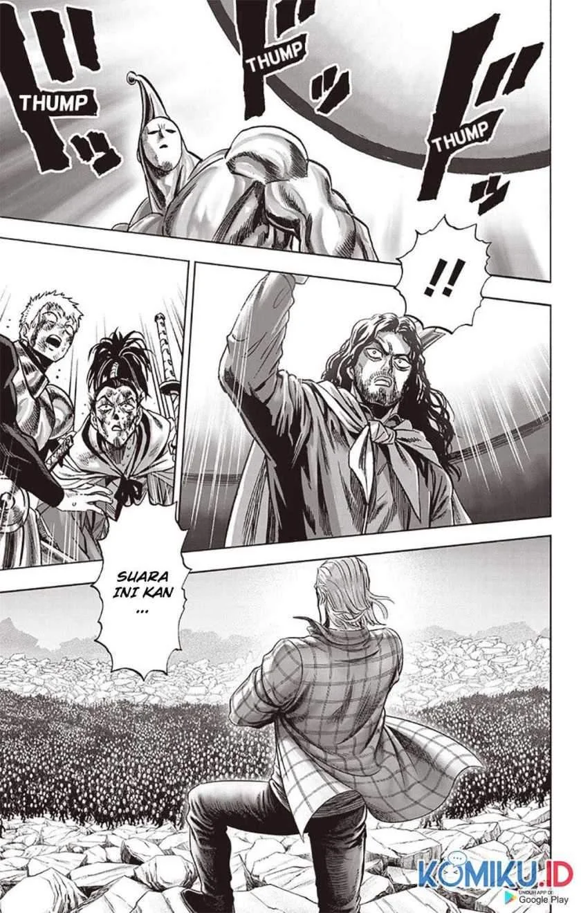 One Punch Man Chapter 199 Gambar 17