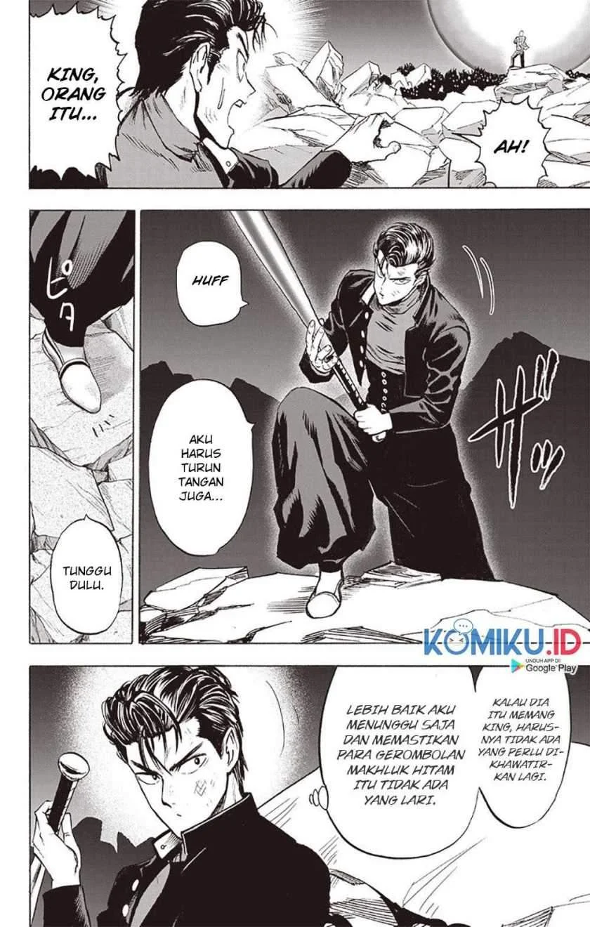 One Punch Man Chapter 199 Gambar 20