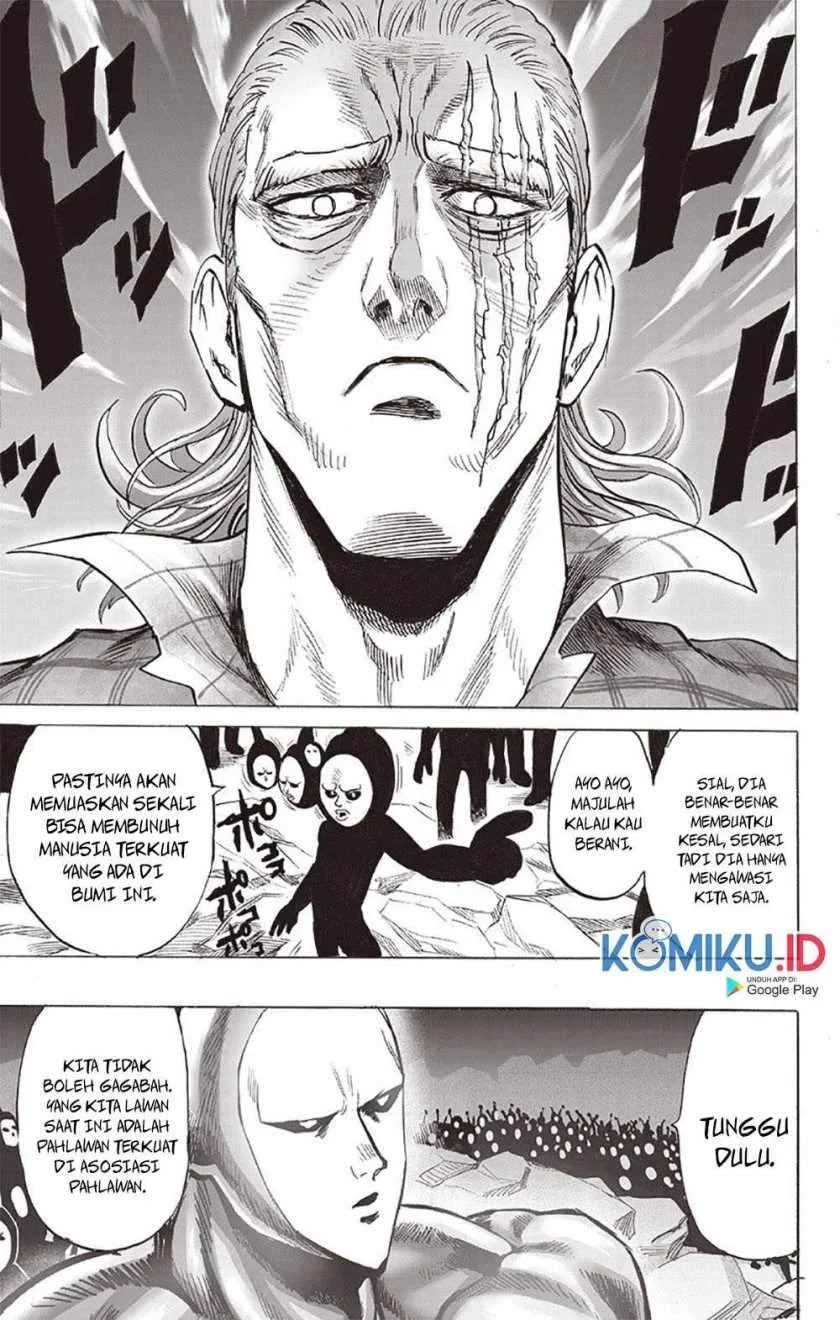 One Punch Man Chapter 199 Gambar 21