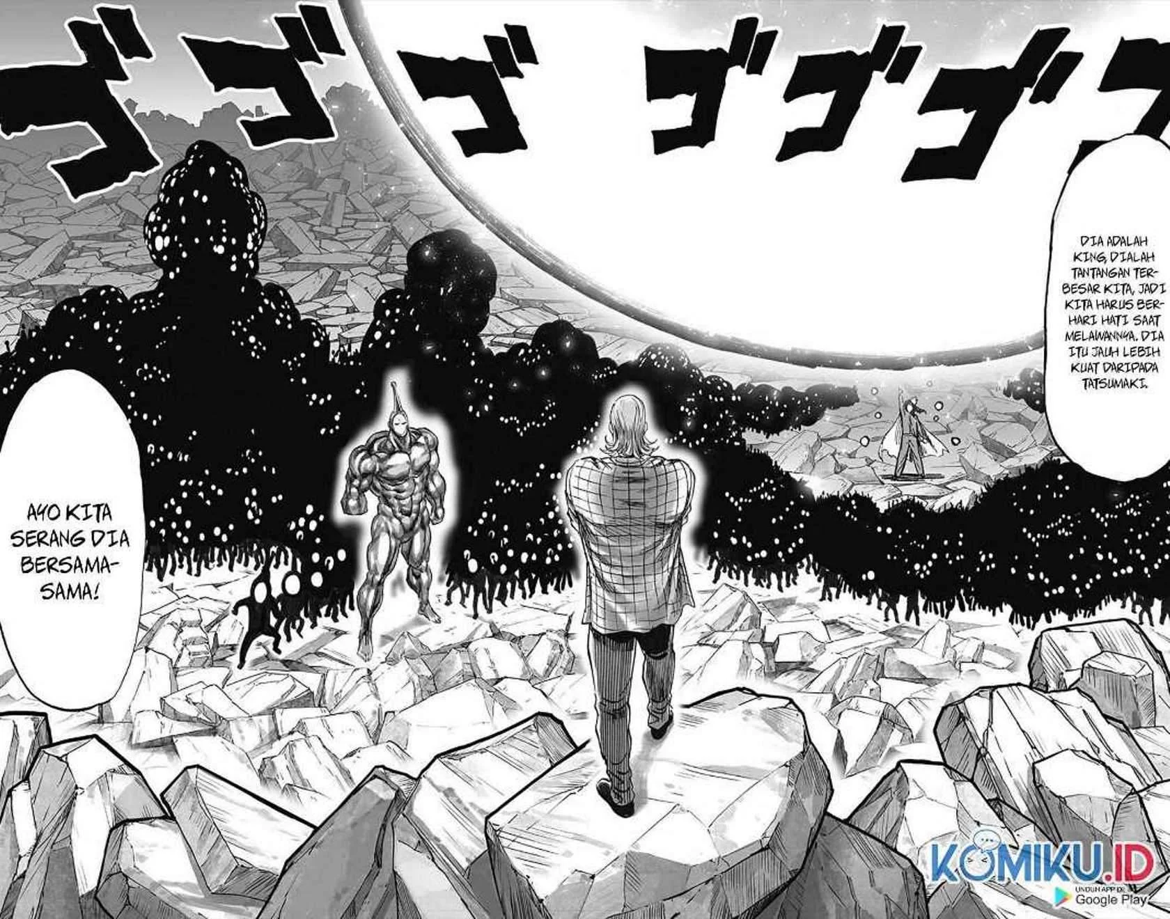 One Punch Man Chapter 199 Gambar 22