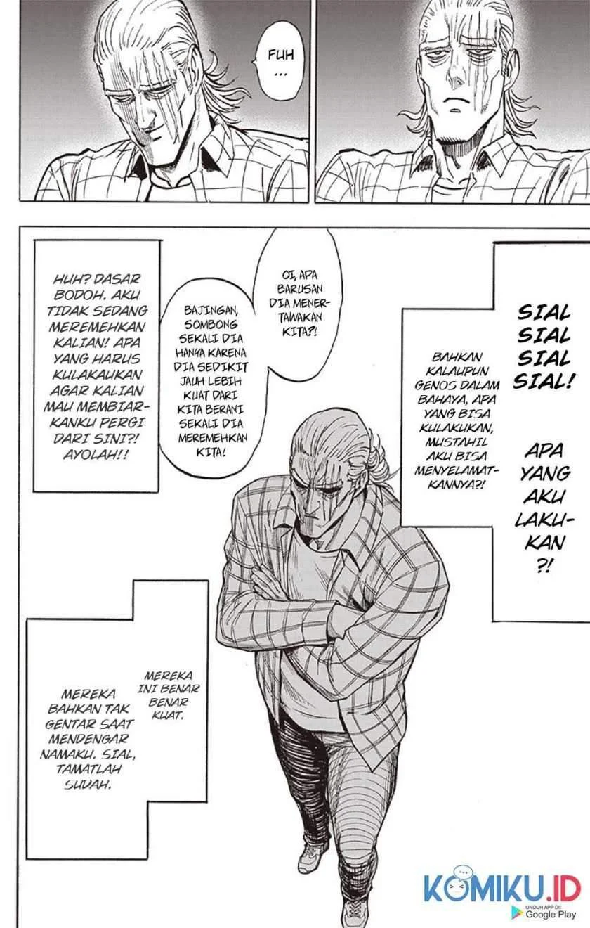One Punch Man Chapter 199 Gambar 23