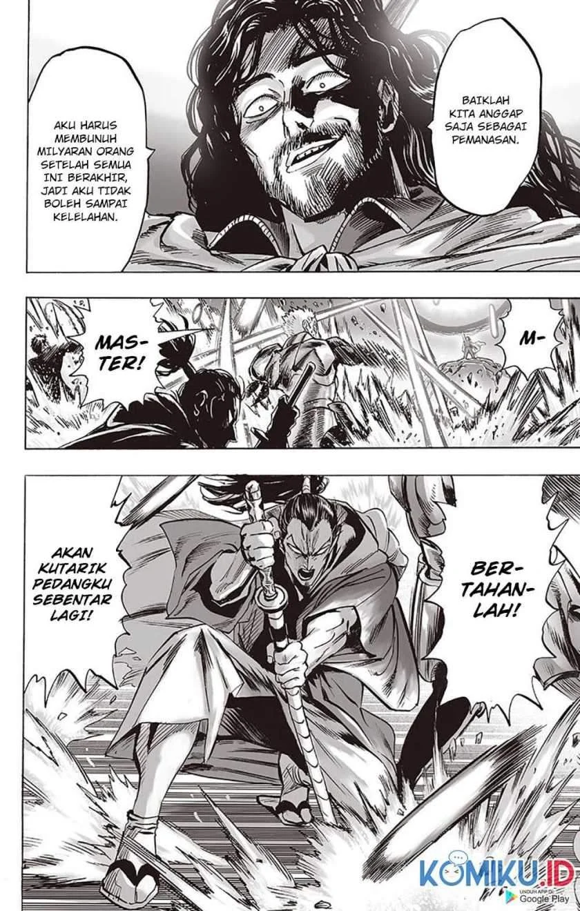 One Punch Man Chapter 199 Gambar 4