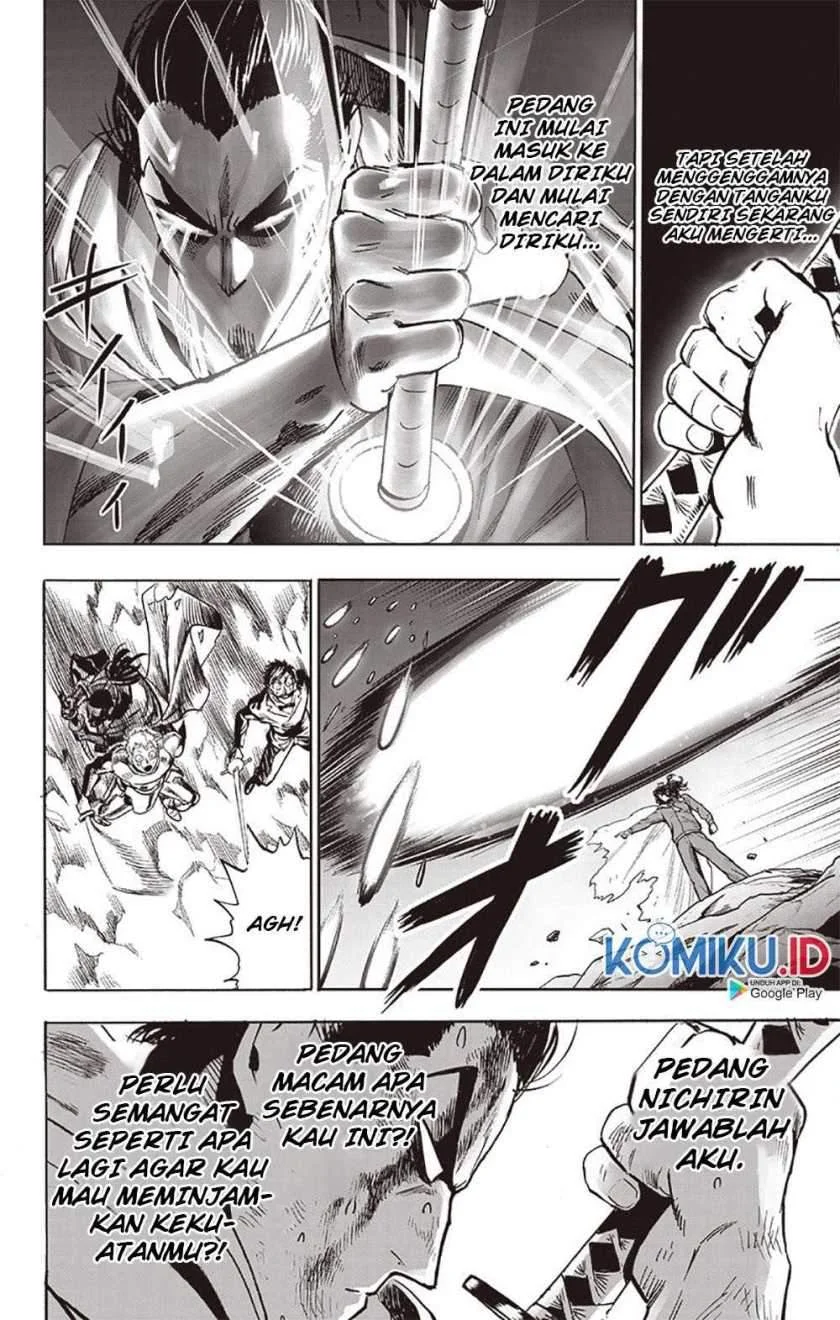 One Punch Man Chapter 199 Gambar 6