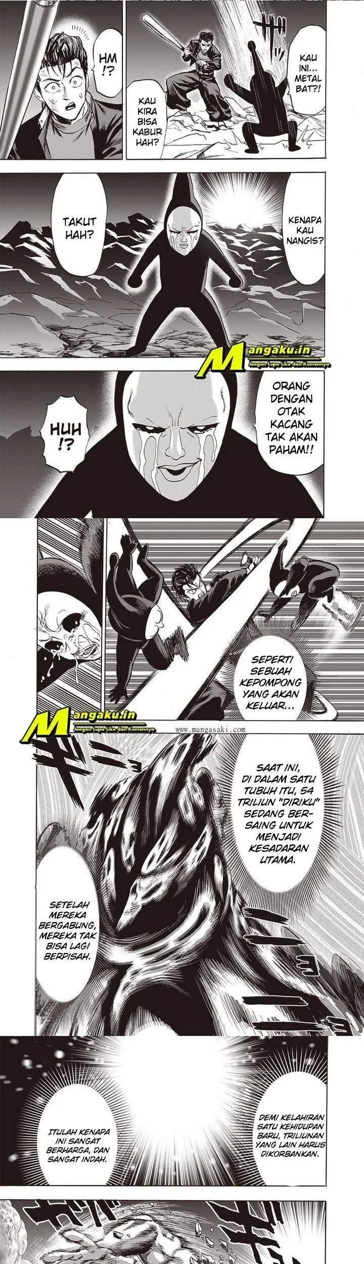One Punch Man Chapter 200 Gambar 19