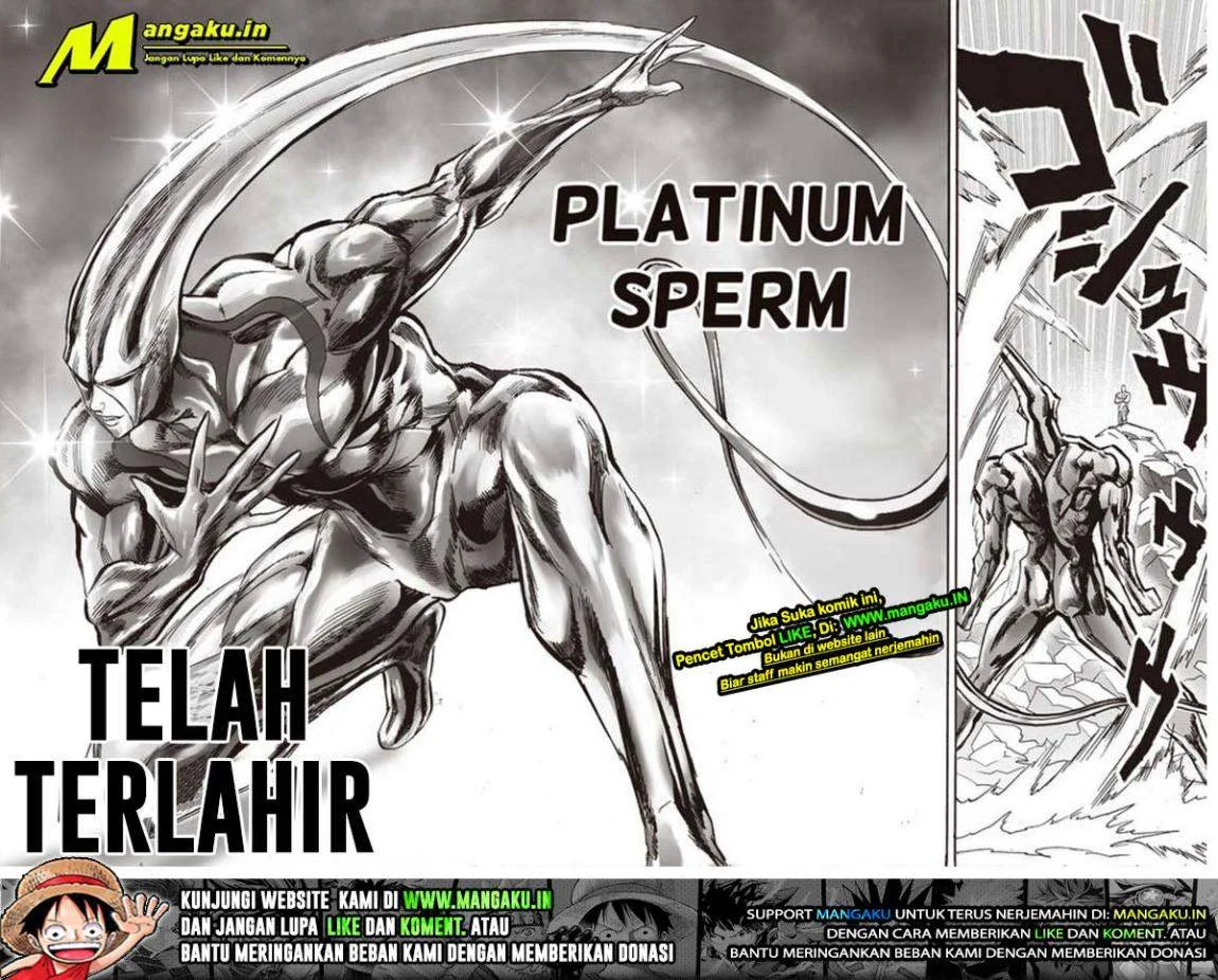 One Punch Man Chapter 200 Gambar 23