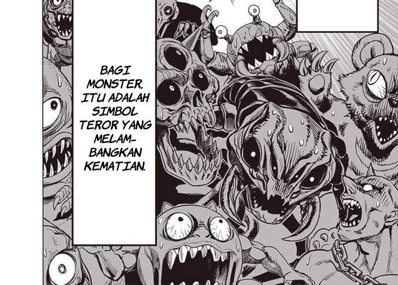 Manga One Punch Man Chapter 200 gambar 2
