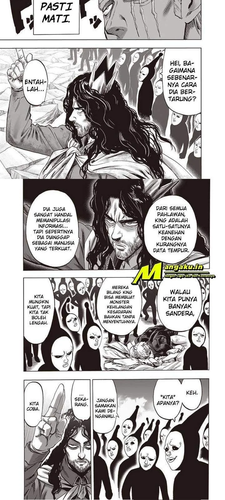 One Punch Man Chapter 200 Gambar 4