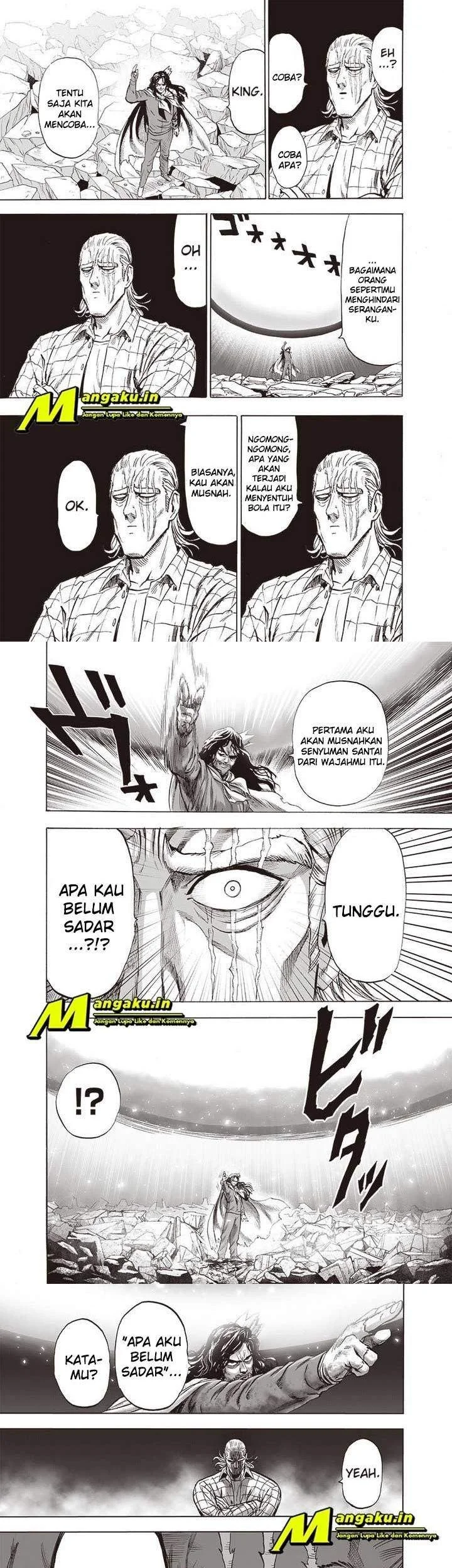 One Punch Man Chapter 200 Gambar 5