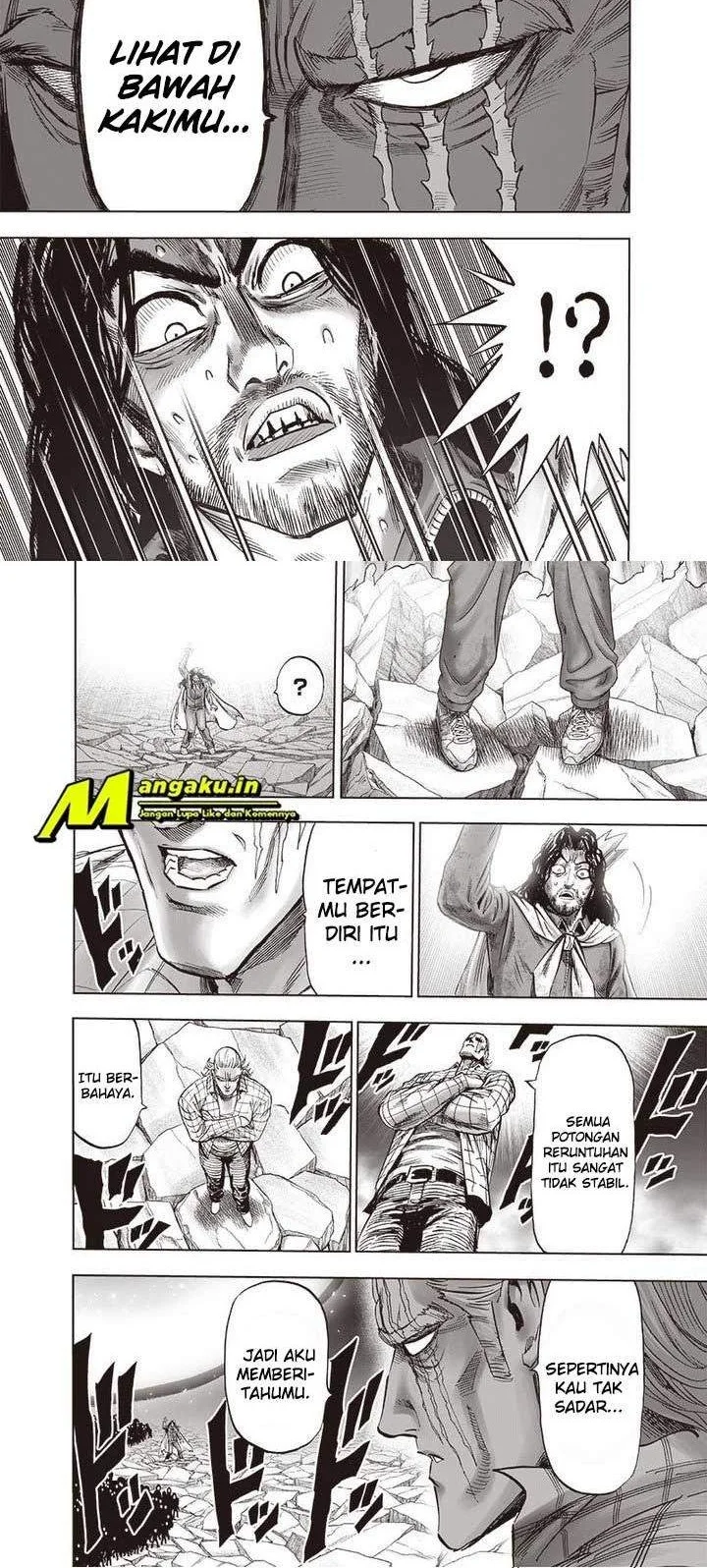 One Punch Man Chapter 200 Gambar 6