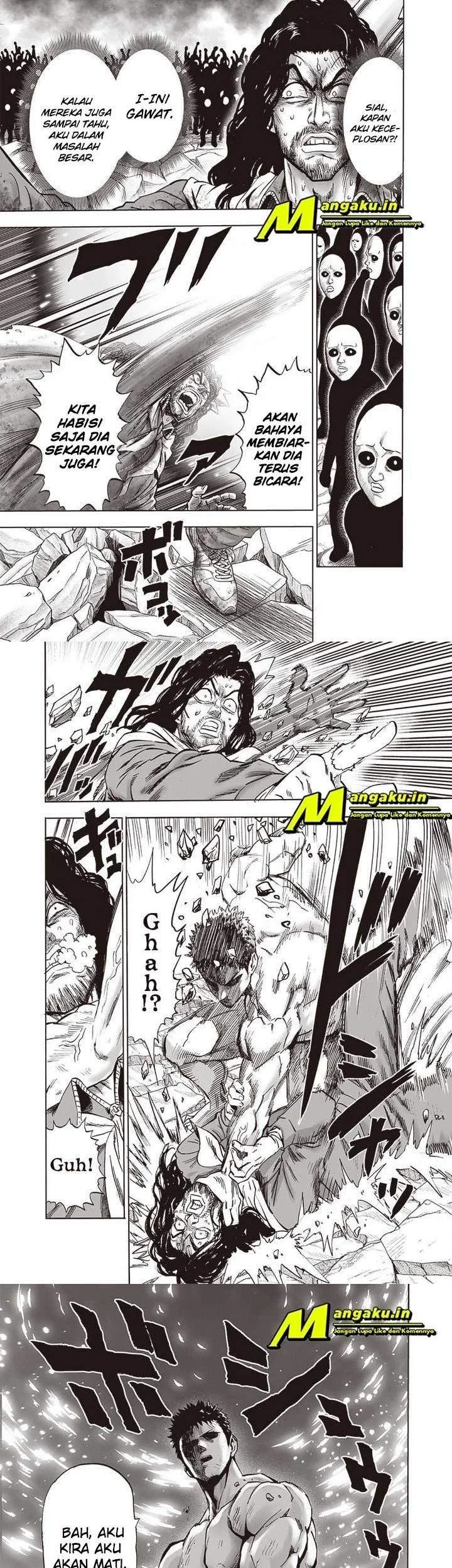 One Punch Man Chapter 200 Gambar 9