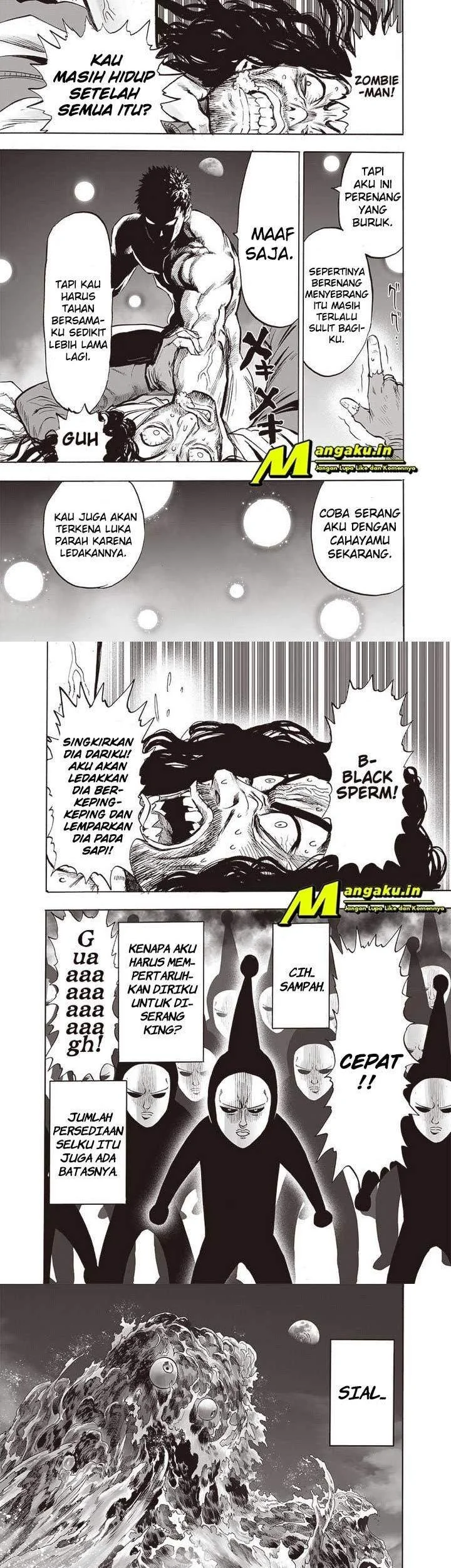 One Punch Man Chapter 200 Gambar 11