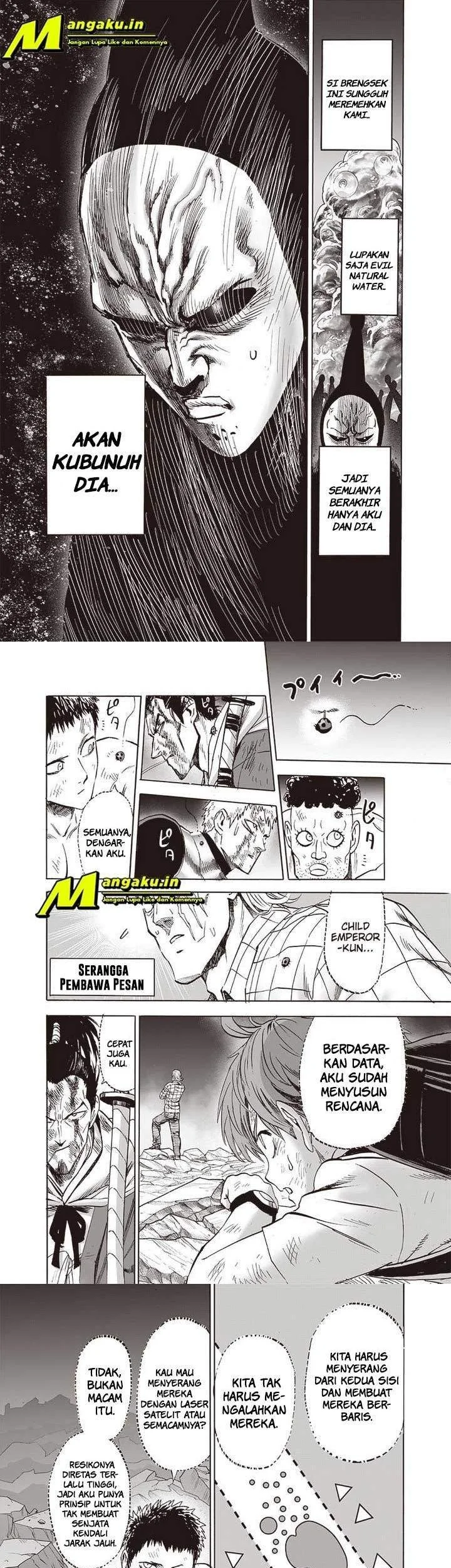One Punch Man Chapter 200 Gambar 13