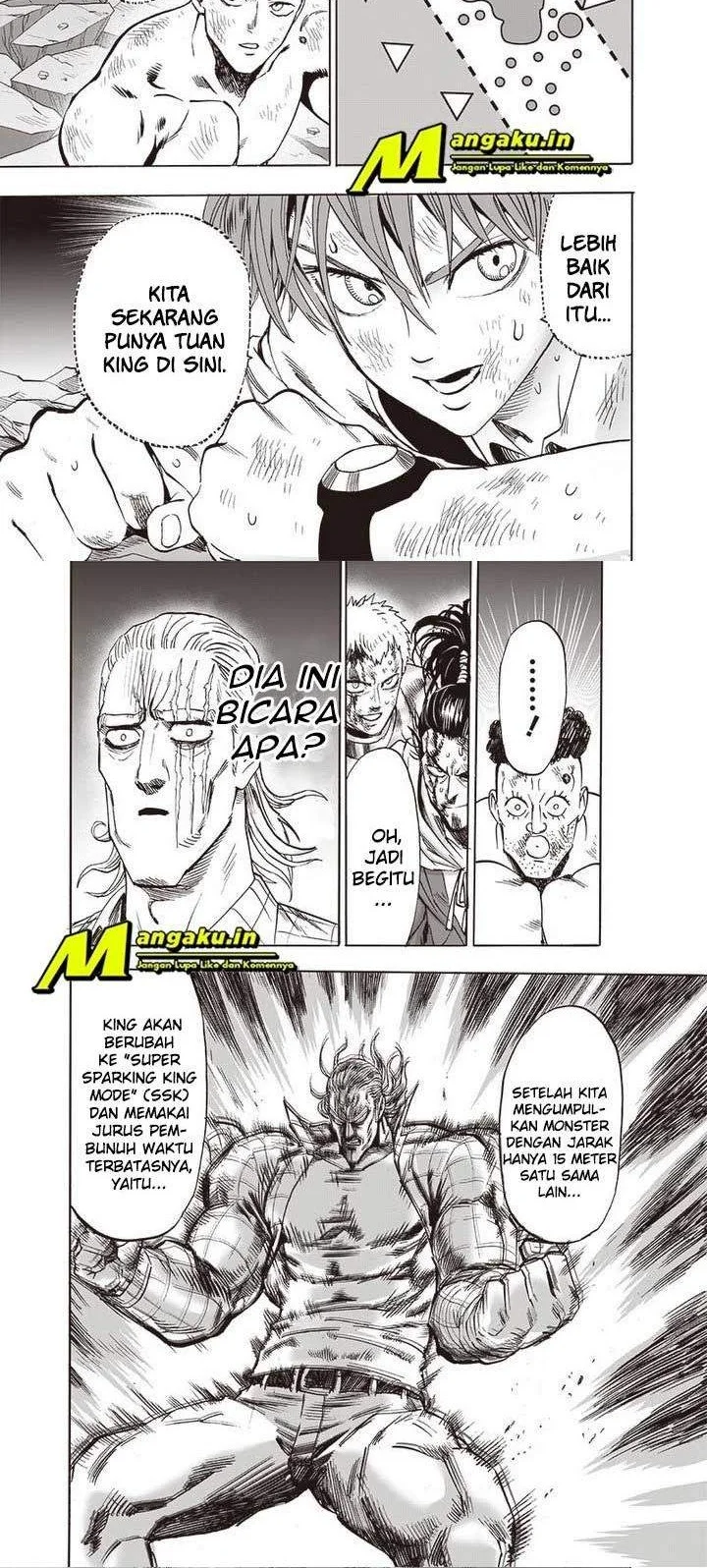One Punch Man Chapter 200 Gambar 14