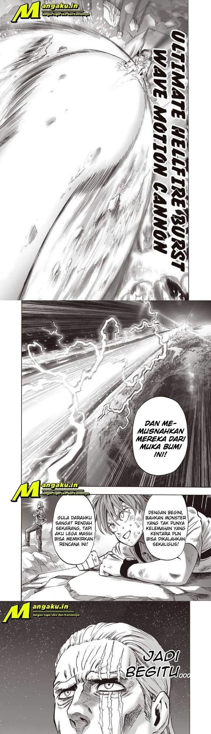 One Punch Man Chapter 200 Gambar 15