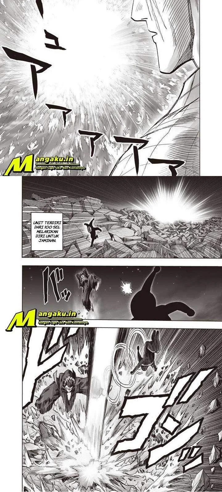 One Punch Man Chapter 200 Gambar 18