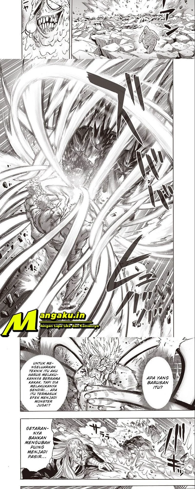 One Punch Man Chapter 201 Gambar 10