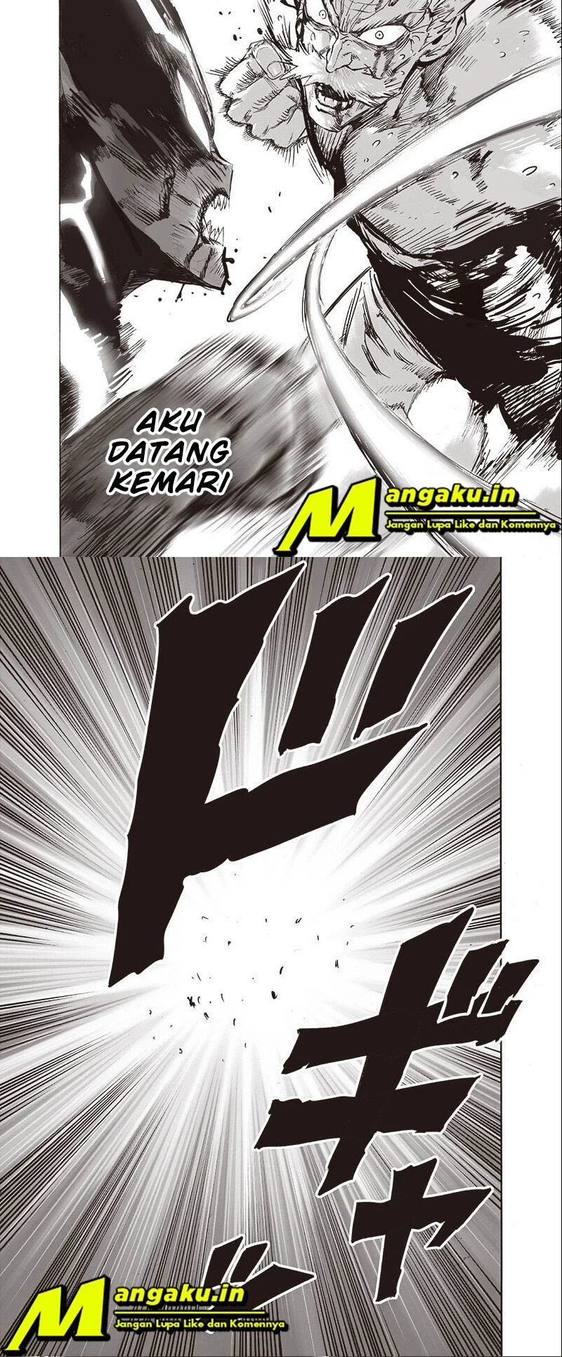 One Punch Man Chapter 201 Gambar 12
