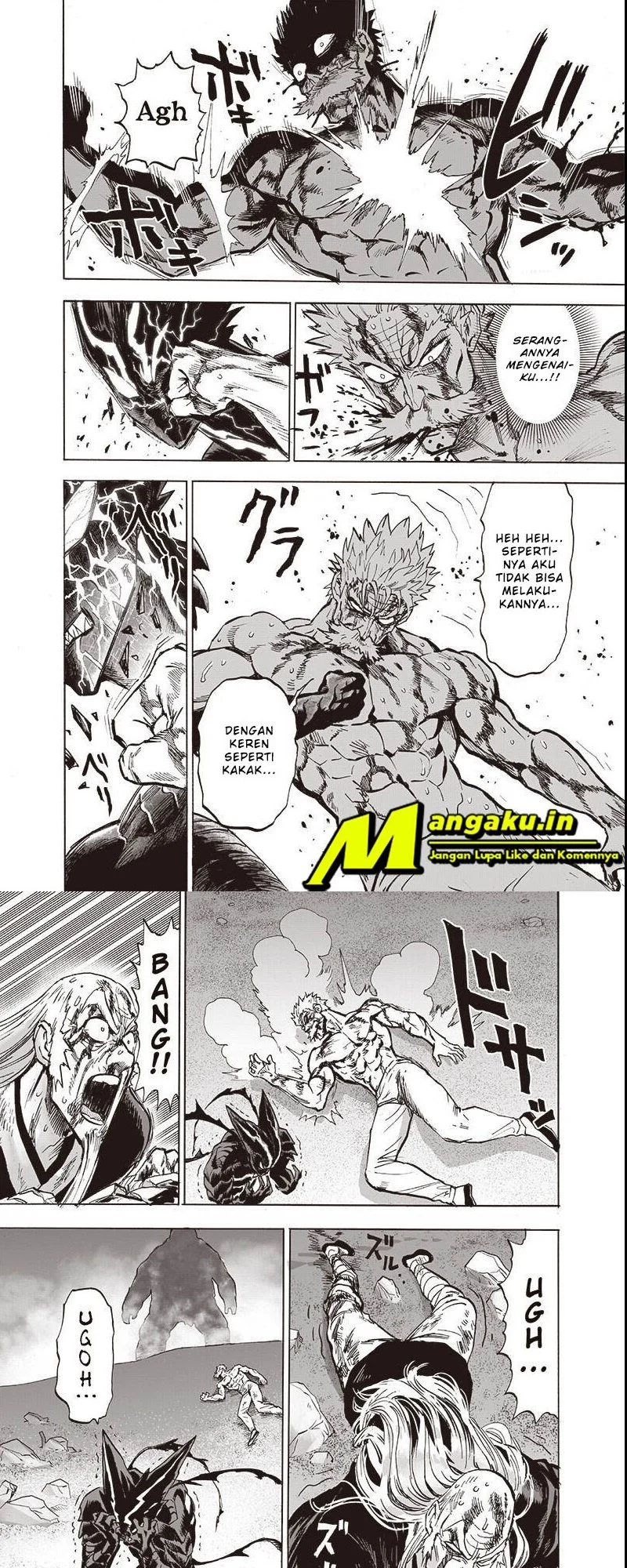 One Punch Man Chapter 201 Gambar 14