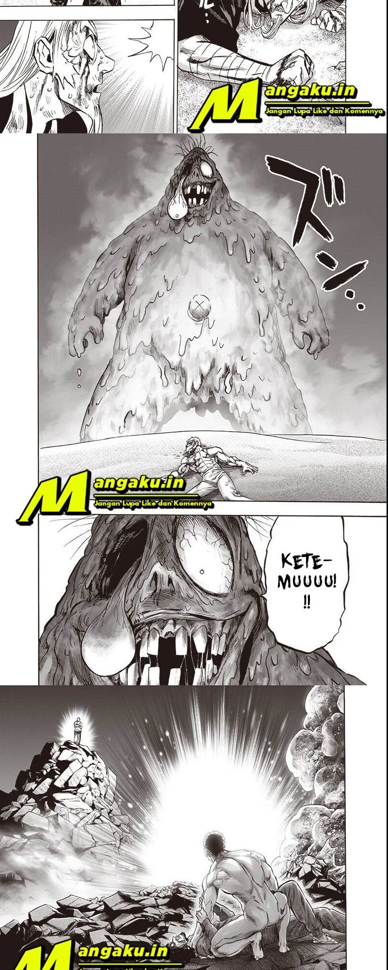 One Punch Man Chapter 201 Gambar 15