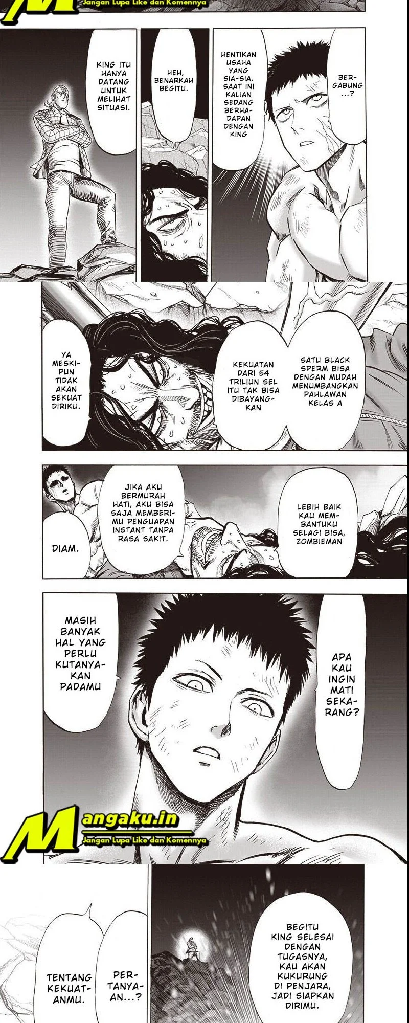 One Punch Man Chapter 201 Gambar 16