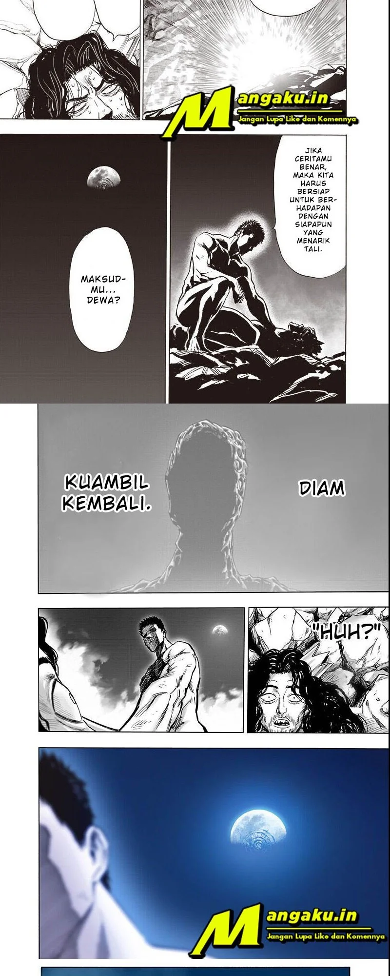 One Punch Man Chapter 201 Gambar 17