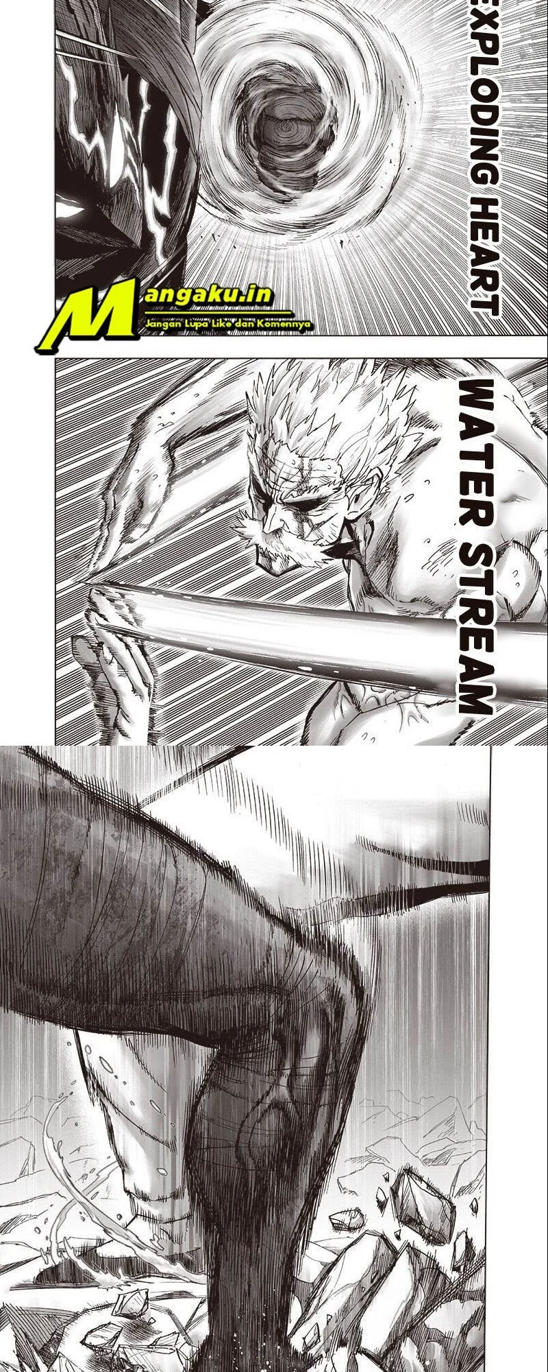 Manga One Punch Man Chapter 201 gambar 2