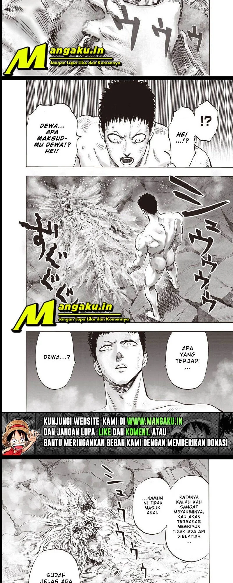 One Punch Man Chapter 201 Gambar 22