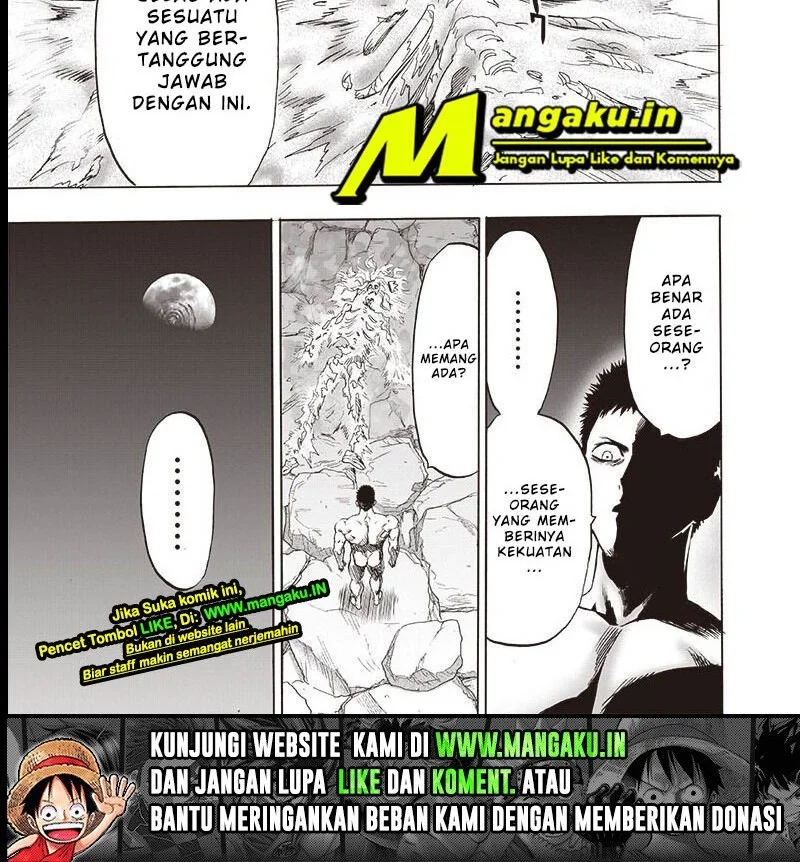 One Punch Man Chapter 201 Gambar 23