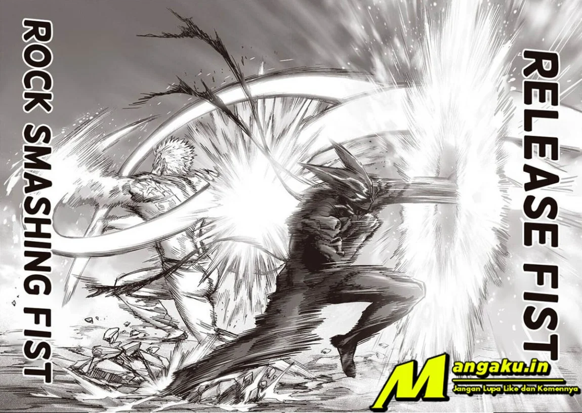 One Punch Man Chapter 201 Gambar 4