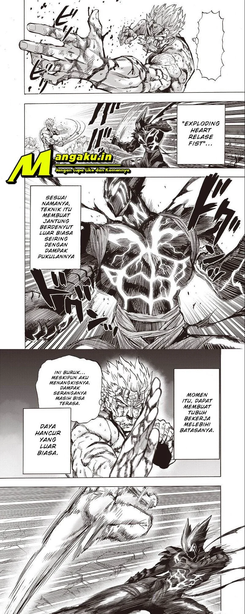 One Punch Man Chapter 201 Gambar 5