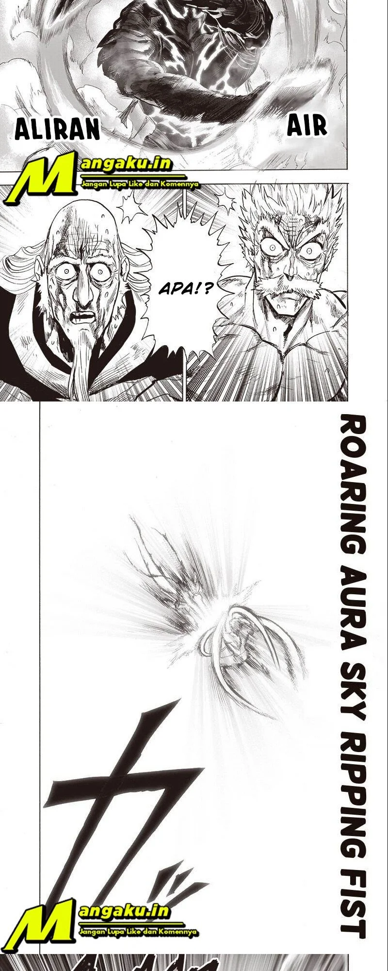 One Punch Man Chapter 201 Gambar 8