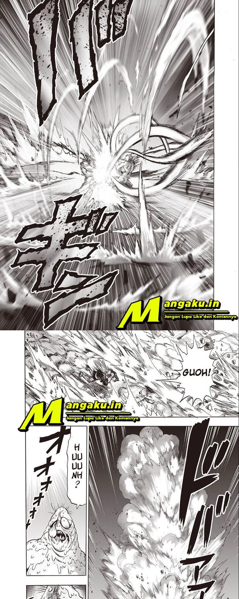 One Punch Man Chapter 201 Gambar 9