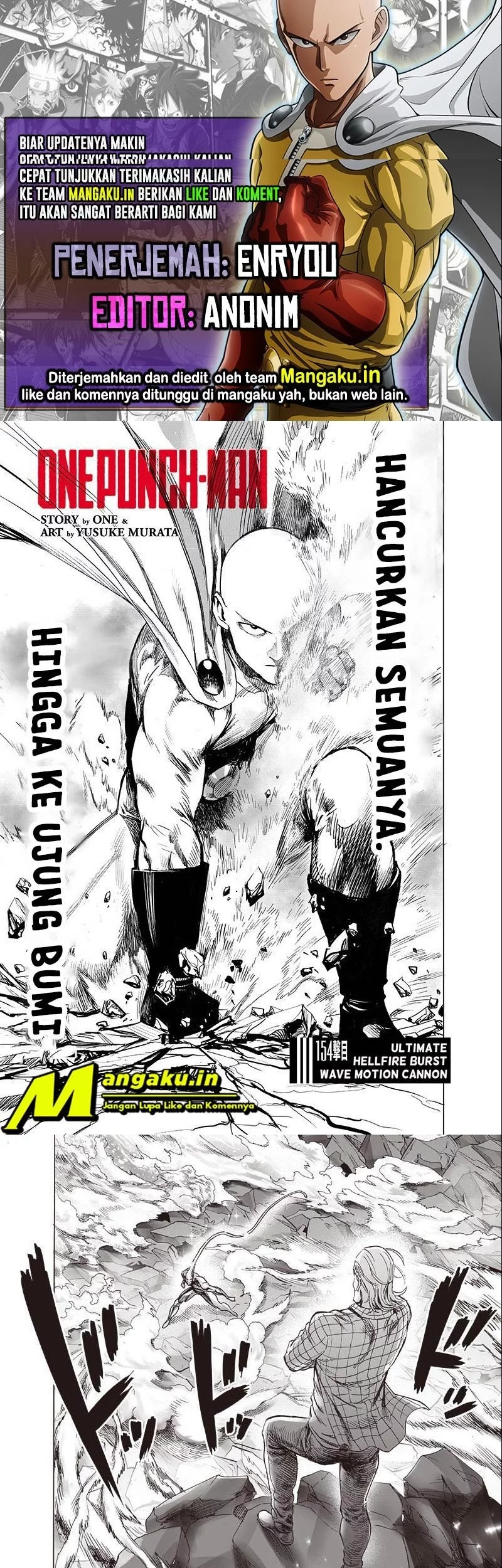 One Punch Man Chapter 202 - https://img.komiku.org/upload5/one-punch-man/202/2025-10-23/1_part1.webp