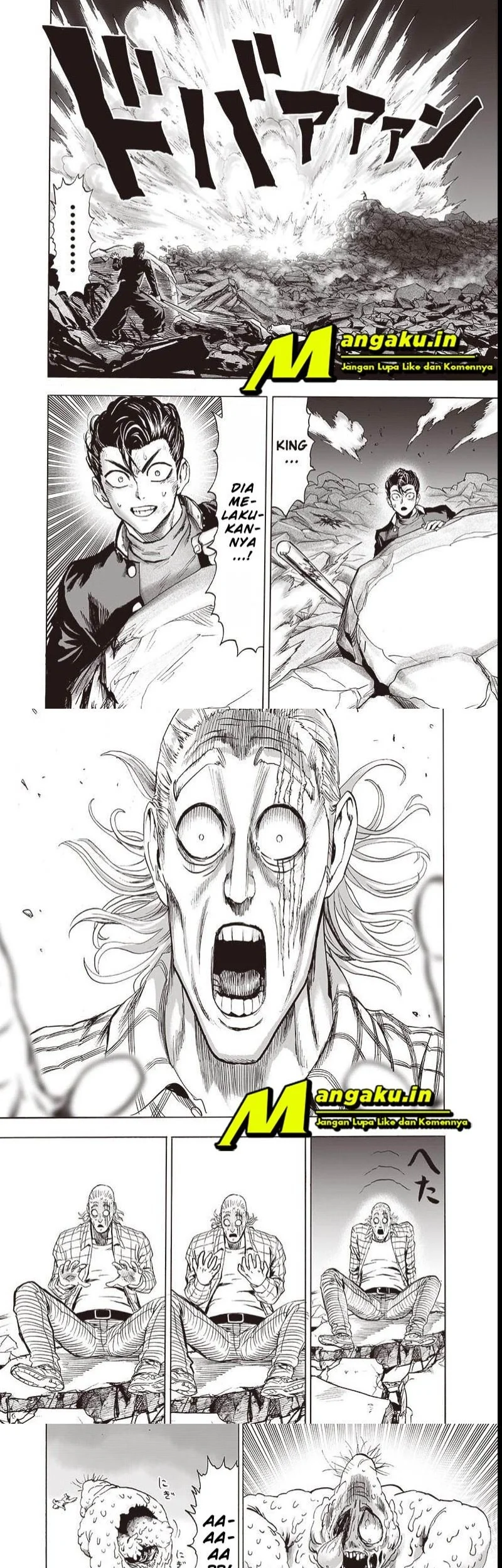 One Punch Man Chapter 202 Gambar 17