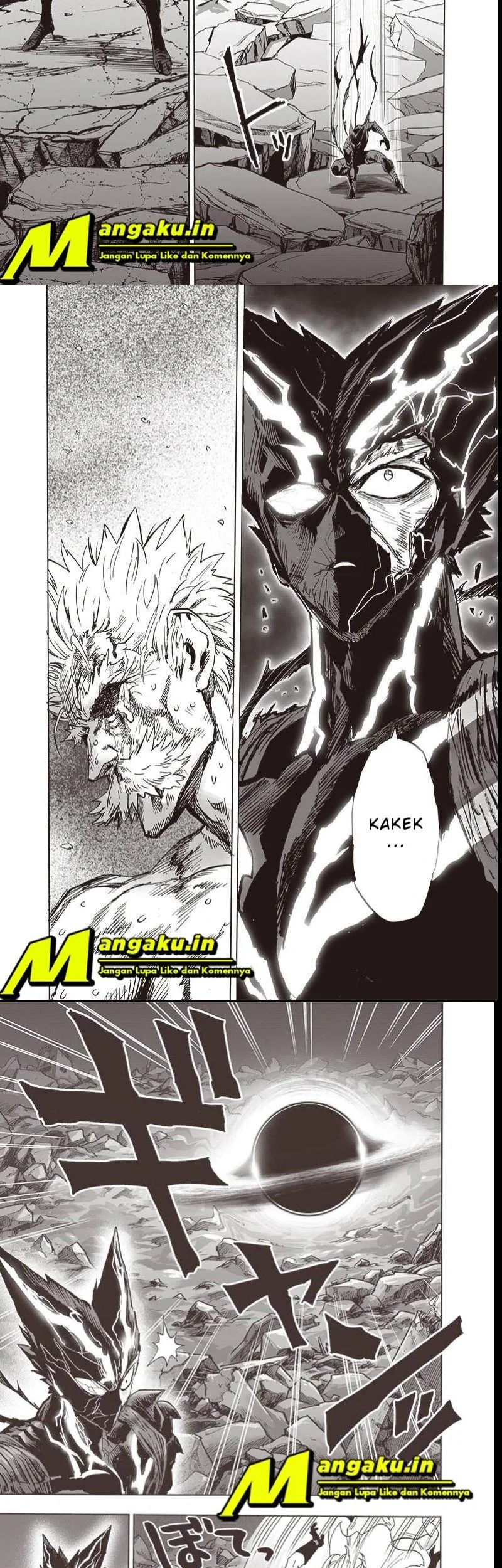 One Punch Man Chapter 202 Gambar 19