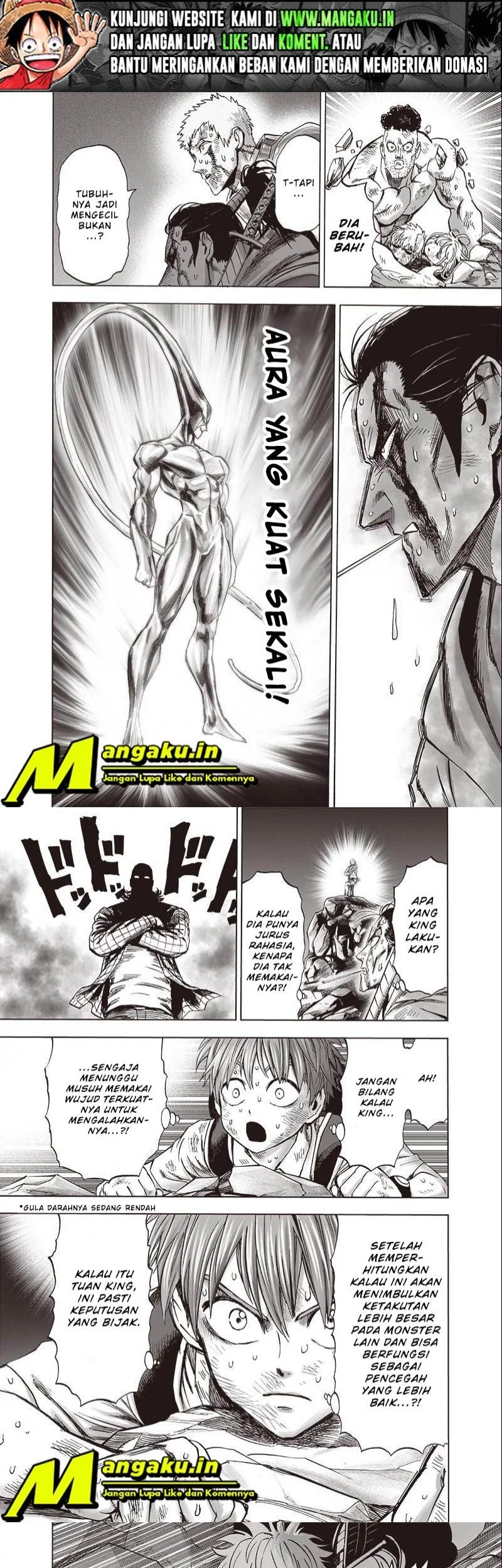 One Punch Man Chapter 202 Gambar 3