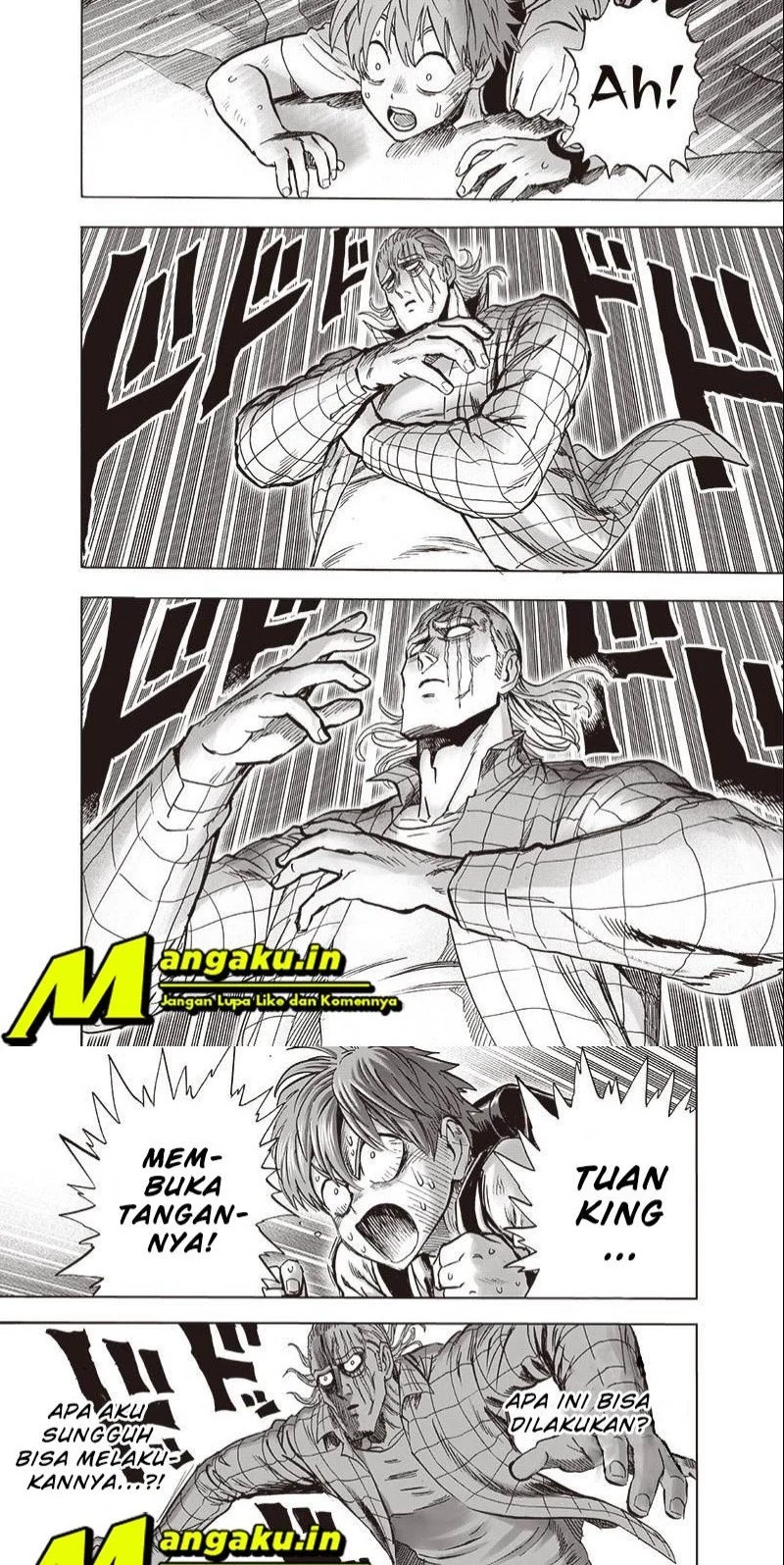 One Punch Man Chapter 202 Gambar 4