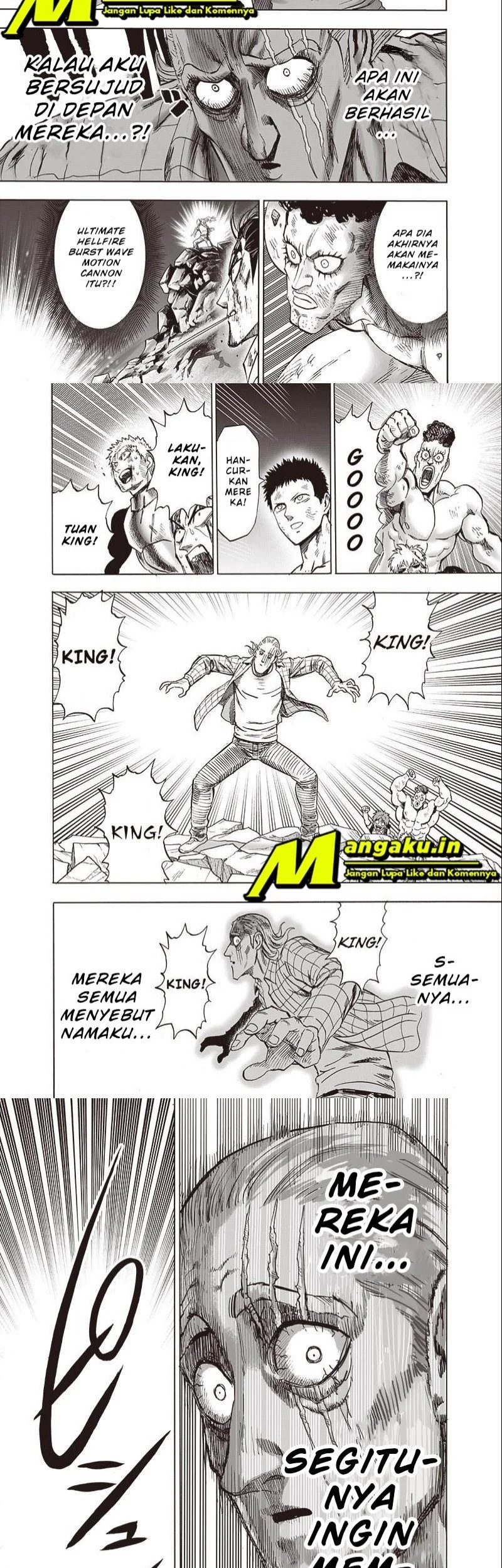 One Punch Man Chapter 202 Gambar 5