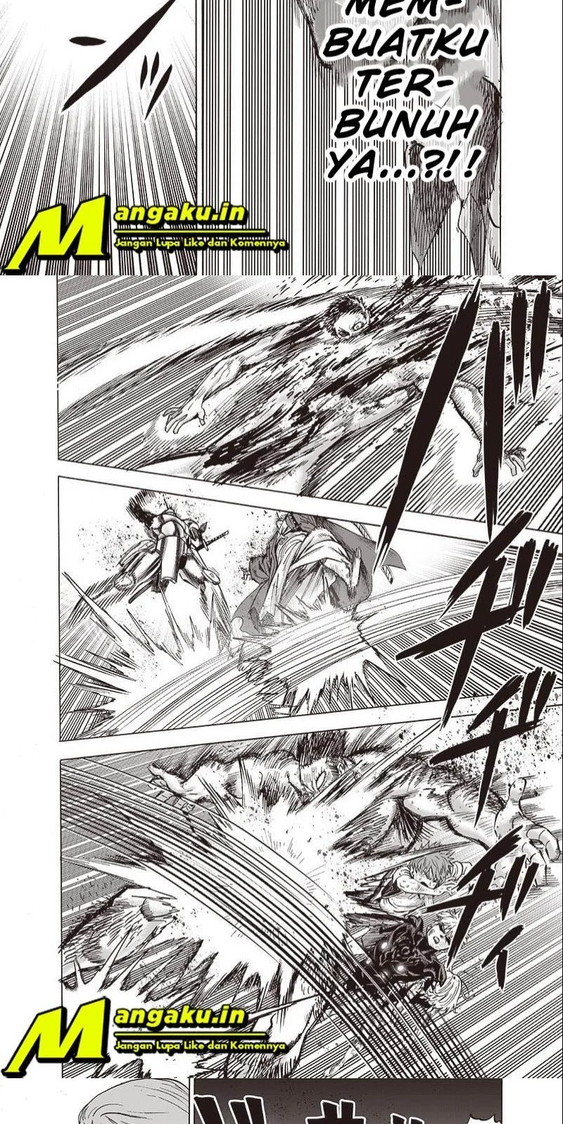 One Punch Man Chapter 202 Gambar 6